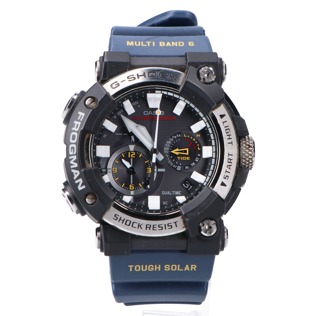G-SHOCKのGWF-A1000-1A2JF FROGMAN フロッグマン マルチバンド6 タフソーラー電波 腕時計の買取実績です。
