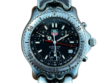 タグ・ホイヤー S/el セルシリーズ CG1110-0 プロフェッショナル クロノグラフ 黒文字盤クオーツ時計 買取実績です。