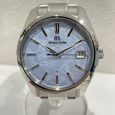 浜松入野店でグランドセイコーの雲海、ヘリテージコレクションのクオーツ時計SBGP017を買取しました。状態は綺麗な状態の中古美品です。
