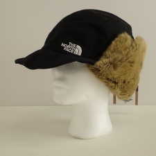 大阪心斎橋店の出張買取にて、ノースフェイスの黒色の裏ボア耳当て付き帽子である、フロンティアキャップ・NN41708を高価買取いたしました。状態は新品未使用品です。
