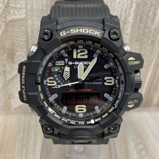 G-SHOCK ブラック GWG-1000-1AJF マスターオブジー マッドマスター ソーラー電波デジアナ腕時計 買取実績です。