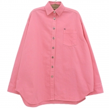大阪心斎橋店の出張買取にて、ラフシモンズの2021年AWモデルのデニムシャツであるBig Fit Denim Shirt・212-W243を高価買取いたしました。状態は通常使用感のお品物です。