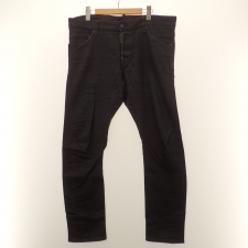 大阪心斎橋店でディースクエアードのSEXY TWIST jeanのブラックデニムパンツを買取しました。状態は若干の使用感がある中古品です。