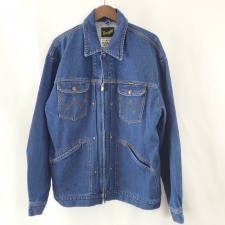 浜松入野店でワコマリア×ラングラーの21年製のデニムジャケットを買取しました。状態は若干の使用感がある中古品です。