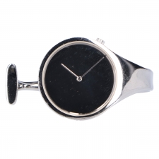 ジョージジェンセン ステンレス 326 TORUNトールン デザイン ミラーダイヤルバングルウォッチ腕時計 買取実績です。