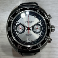 ハミルトン H35756755 パンユーロ クロノグラフ 自動巻き 腕時計 買取実績です。