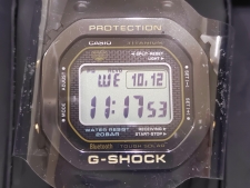 G-SHOCK GMW-B5000TB-1JR フルメタル チタンモデル タフソーラー 腕時計 買取実績です。