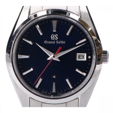 グランドセイコー S/S SBGP007 60周年記念 2500本限定 自動巻き 腕時計 買取実績です。