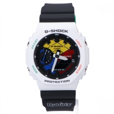 G-SHOCK Aルービックキューブコラボレーションモデルのアナデジ腕時計のGAE-2100RC-1AJR 買取実績です。