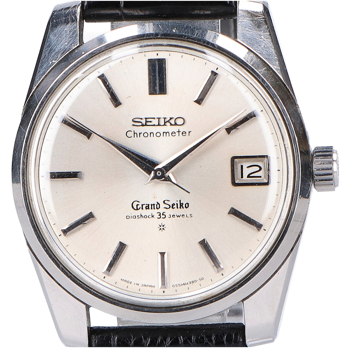 グランドセイコーのS/S Cal.430 43999 クロノメーター セカンドモデル 手巻き腕時計の買取実績です。