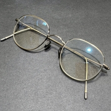 アイヴァン7285 オールドゴールド no-1 4S-CL ウェリントンシェイプ 眼鏡 買取実績です。