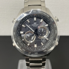 広尾店でカシオのエディフィスの電波ソーラー腕時計、EQW-T620DB-1AJFをお買取しました。状態は未使用品です。