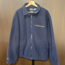 心斎橋店でポロラルフローレン×ビームスコラボのNavy and Gold Logo Collectionのフリースジャケットを買取しました。状態は未使用品です。