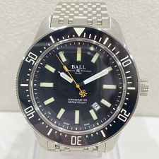 浜松入野店で、ボールウォッチのエンジニアマスターⅡスキンダイバーⅡの自動巻き時計、DM3108A-SCJ-BKを買取ました。状態は綺麗な状態の中古美品です。