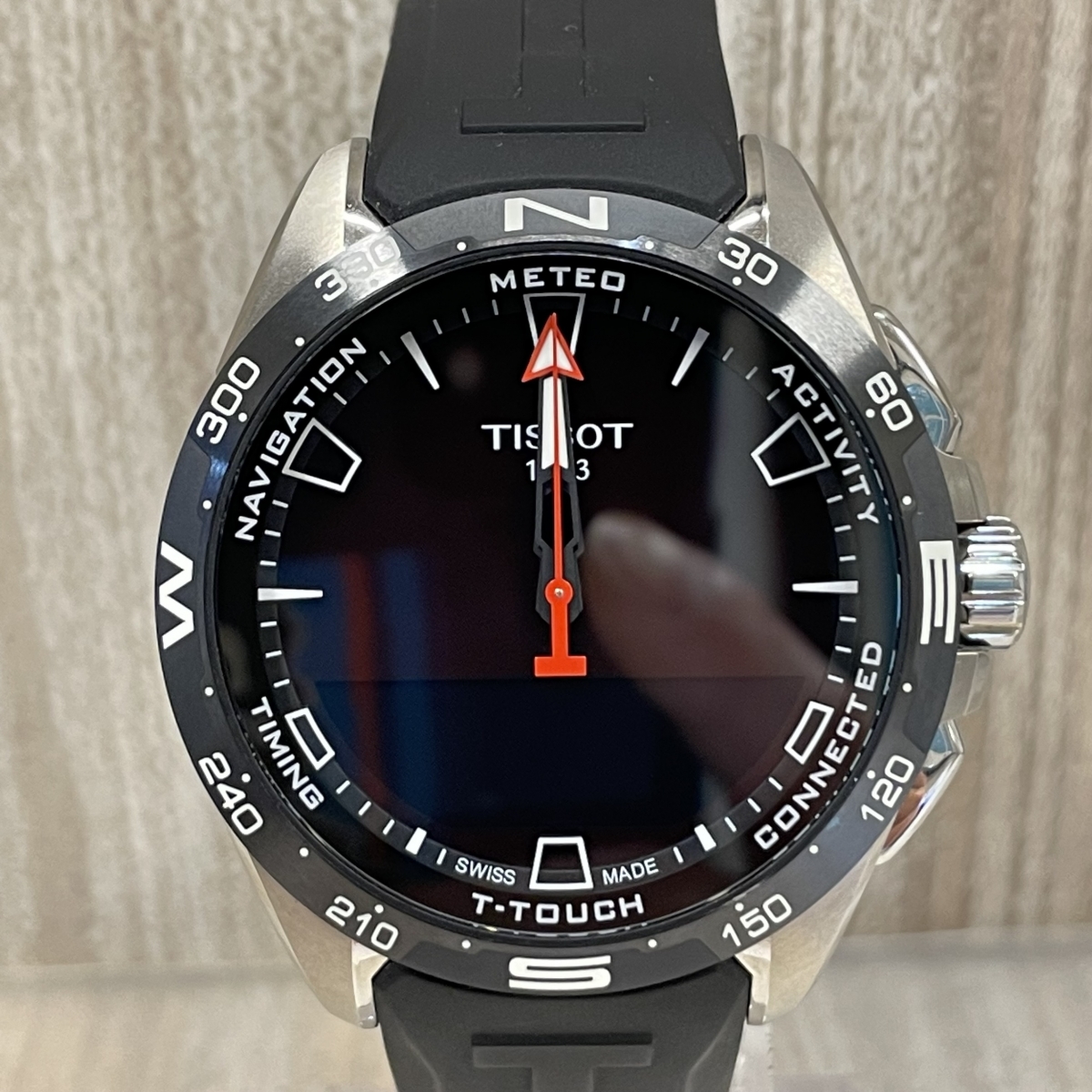 ティソのT121.420.47.051.00 T-タッチコネクトソーラー腕時計の買取実績です。