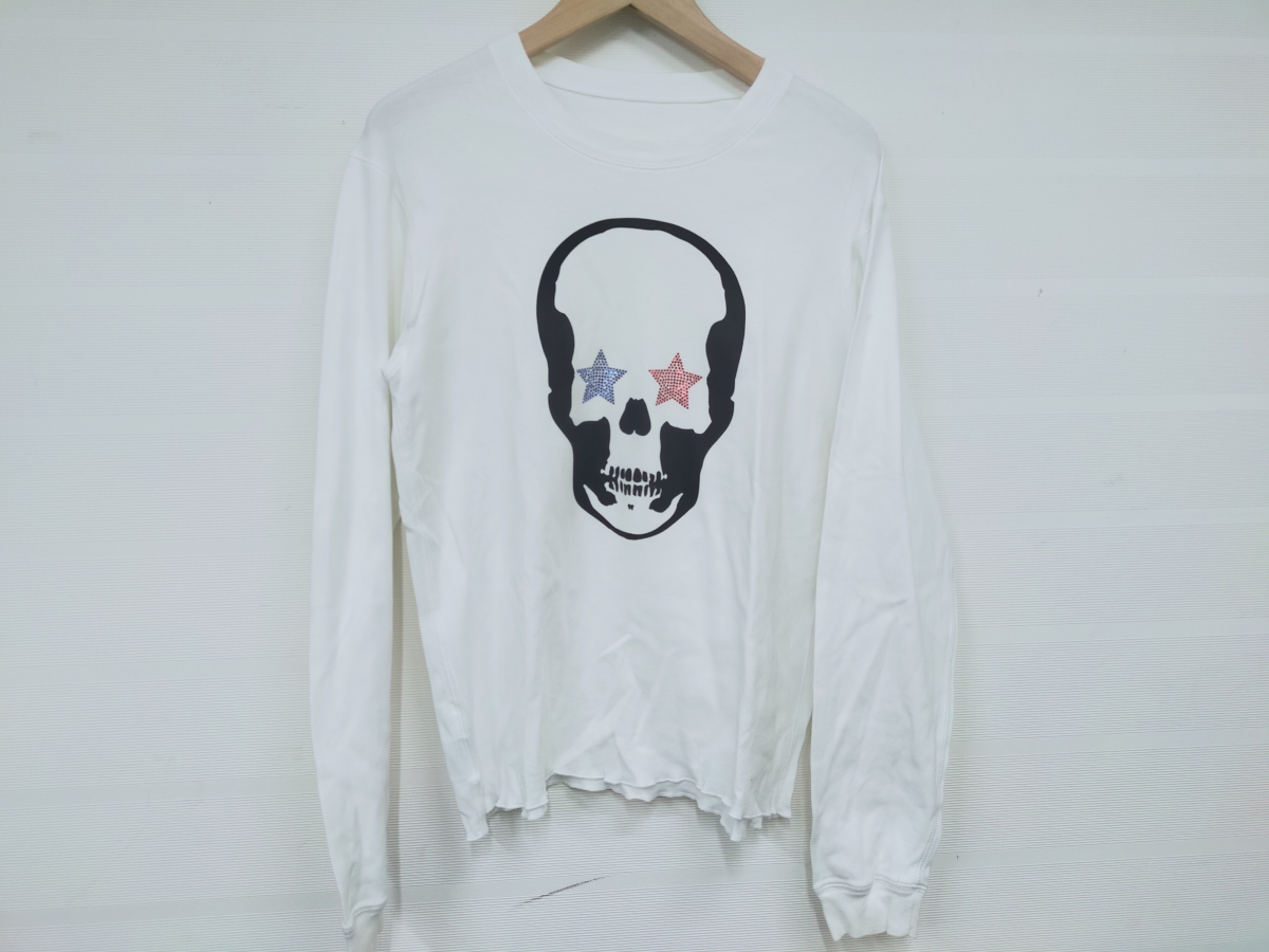 ルシアンペラフィネのLong Sleeve Star Eye Skull T-Shirtの買取実績です。