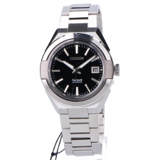 新宿店にてシチズンのNA1004-87E、シリーズ8、870メカニカル自動巻き腕時計を買取いたしました。状態は未使用品です。