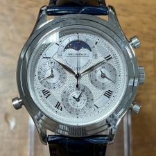 心斎橋店で、シェルマンのグランドコンプリケーションクロノグラフのクォーツ時計（6771-H32167TA）を買取しました。状態は未使用品です。
