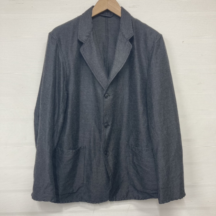 コモリのウールシルク シングルジャケット U03-01002の買取実績です。
