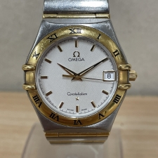 広尾店で、オメガのコンステレーションのYG/SSの腕時計、1212.30をお買取しました。状態は若干の使用感がある中古品です。