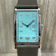銀座本店で、ティファニーのイーストウエストミニ クォーツ腕時計、36668679を買取いたしました。状態は綺麗な状態の中古美品です。