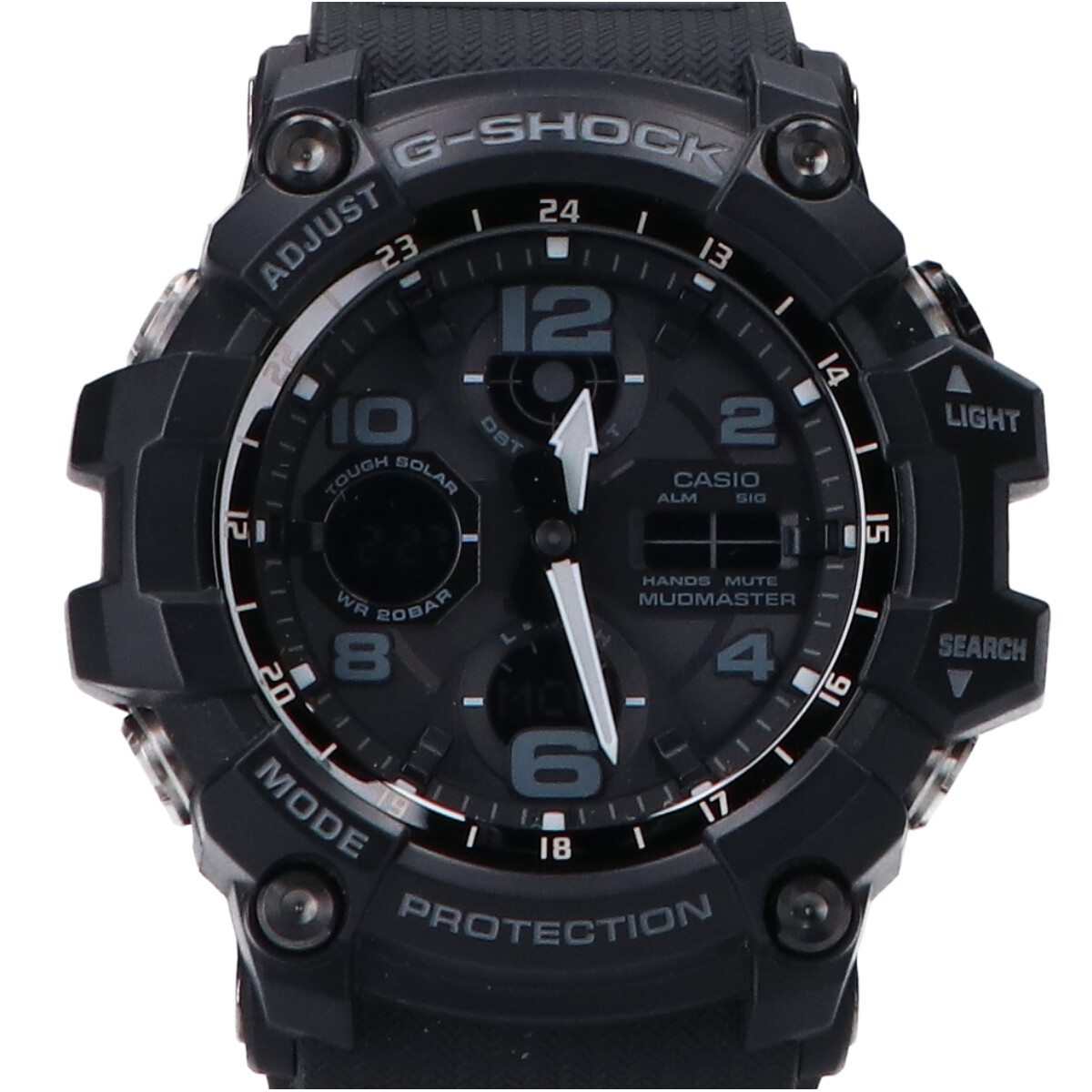 G-SHOCKのGWG-100-1AJF、マッドマスターマルチバンド6タフソーラー電波腕時計の買取実績です。