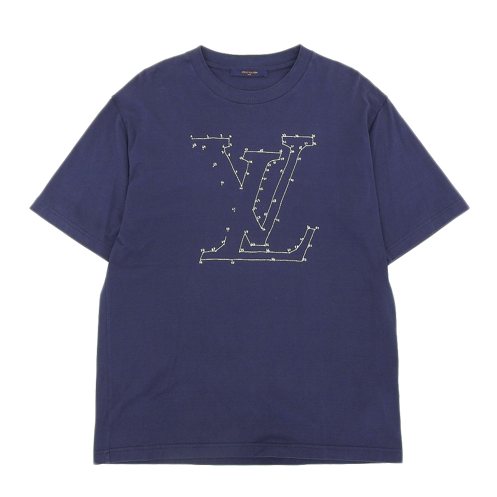 ルイヴィトンの2021年春夏 NPG HLY42W  LVステッチインサイドアウトTシャツの買取実績です。