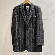 渋谷店で、エディスリマン期、サンローランパリのウーツツイードジャケットを買取ました。状態は若干の使用感がある中古品です。