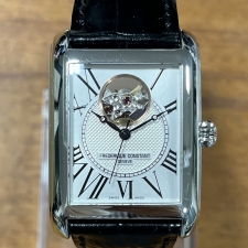 心斎橋店の手ぶら買取で、フレデリックコンスタントの自動巻き時計の、クラシックカレハートビート（FC-310MC4S36）を買取しました。状態は綺麗な状態の中古美品です。