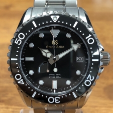 グランドセイコー SBGA231 マスターショップ限定モデル スプリングドライブダイバーズウォッチ・腕時計 買取実績です。