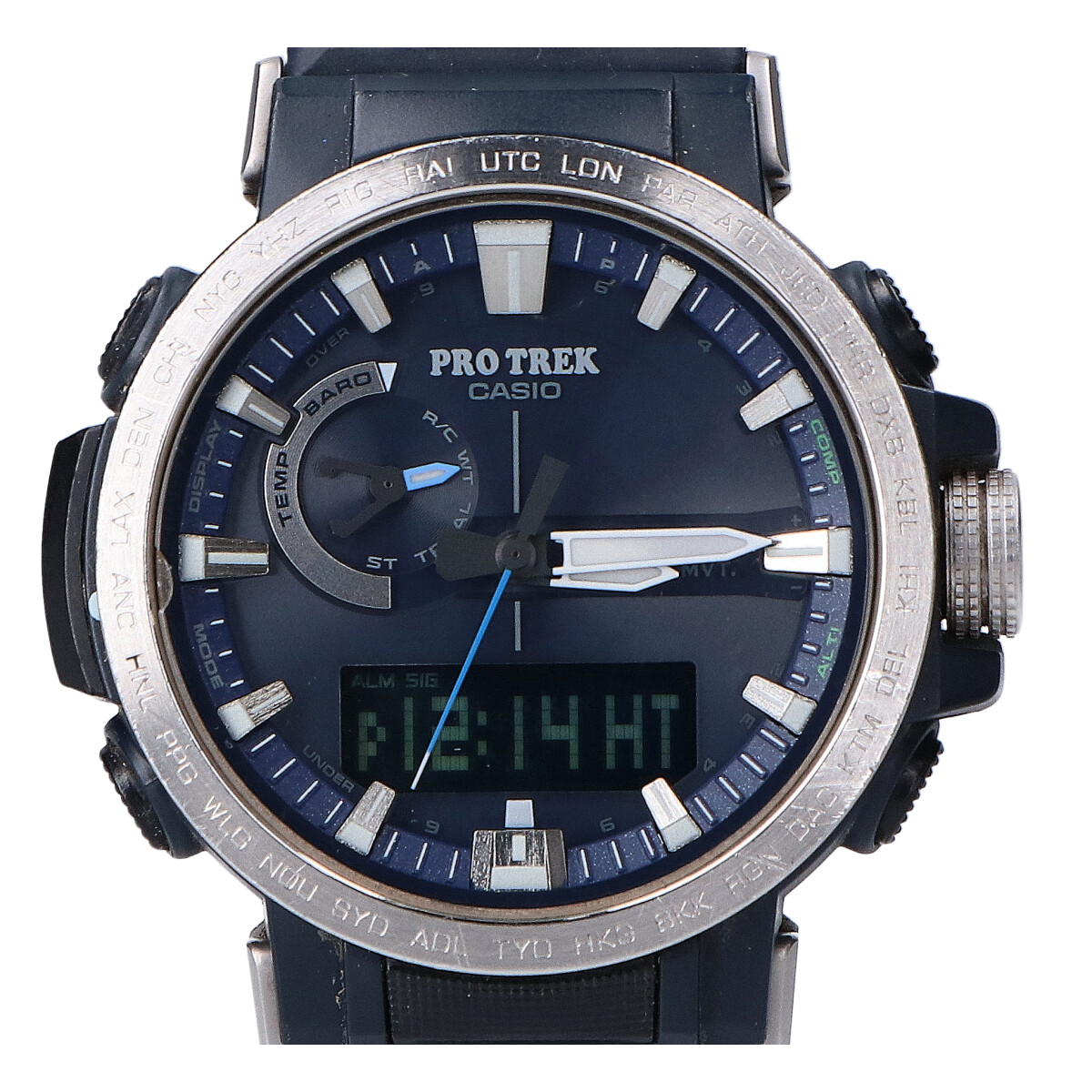 カシオのPRW-60-2AJF PRO TREK Climber Line タフソーラー時計の買取実績です。