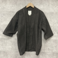 銀座本店で、ビズビムのコットンSANJURO KIMONO JKTジャケット0118405013010を買取いたしました。状態は傷などなく非常に良い状態のお品物です。