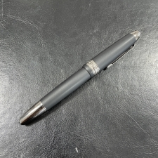 心斎橋店で、モンブランのペン先がK14素材のウルトラブラックのマイスターシュテュック146を買取ました。状態は綺麗な状態の中古美品です。