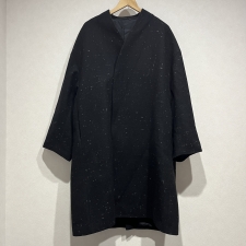 浜松入野店でラッドミュージシャンの18AW、ブラックのビックチェスターコートを買取ました。状態は綺麗な状態の中古美品です。