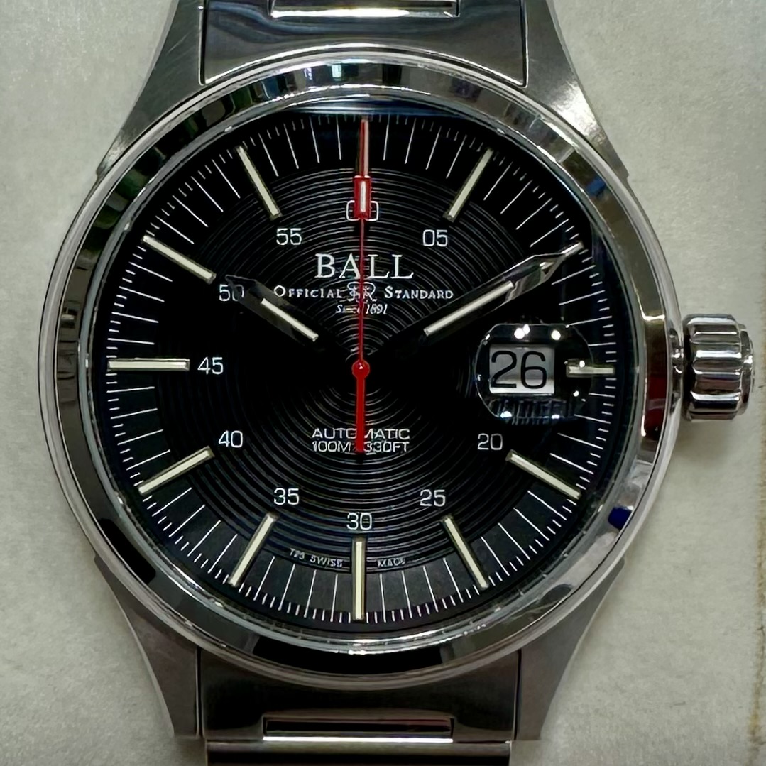 ボールウォッチのNM2188C S12J BK2 ストークマン ナイトブレーカー 自動巻き腕時計の買取実績です。