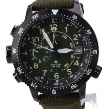 宅配買取センターでシチズンのBN4046-10X、PROMASTERのアルティクロンというランドシリーズの時計を買取させていただきました。状態は数回使用程度の新品同様品です。