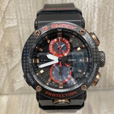 G-SHOCK ブラック×レッド GWR-B1000X-1AJR マスターオブG グラビティマスター カーボンコア構造 腕時計 買取実績です。