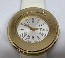広尾店でピアジェのP10402、ポセション、1Pダイヤクォーツ腕時計を買取いたしました。状態は若干の使用感がある中古品です。