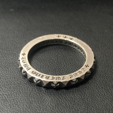 クロムハーツ 925 トゥルーファッキンパンクリング・指輪 CHクロス ※現品のみ 買取実績です。