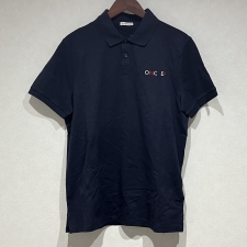 浜松入野店でモンクレールの21年製、ネイビーカラーのポロシャツ、SS-POLOを買取しました。状態は未使用品です。