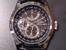 新宿店で、オリエントスターのワールドタイムクラシック自動巻き腕時計、WZ0011FLを買取しました。状態は綺麗な状態の中古美品です。