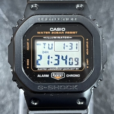 G-SHOCK ×PORTER Special Edition 85th限定モデル GM-5600EY-1DR 買取実績です。