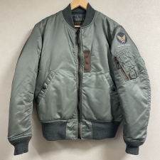 神戸三宮店でザリアルマッコイズのMA-1ジャケットのMJ15115を買取しました。状態は綺麗な状態の中古美品です。
