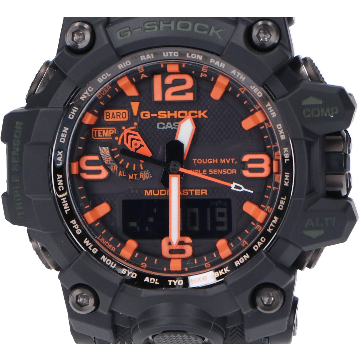 G-SHOCKのGWG-1000MH-1AJR マッドマスター マハリシ タフソーラー電波腕時計の買取実績です。