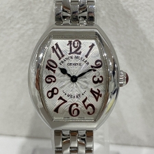 フランクミュラー 5002SQZJA シルバー ハートトゥハート クウォーツ 腕時計 買取実績です。