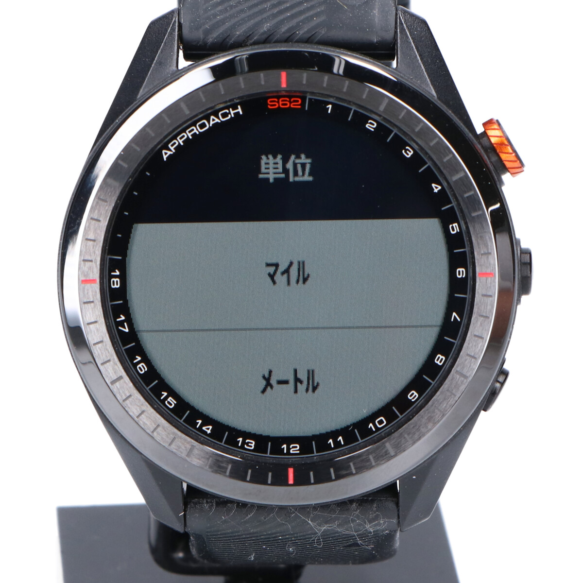 ガーミンのブラック 010-02200-22 APPROACH S62 スマートウォッチ 腕時計の買取実績です。