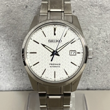 セイコー cal.6R35-00V0 自動巻き 腕時計 プレサージュ SARX075 買取実績です。
