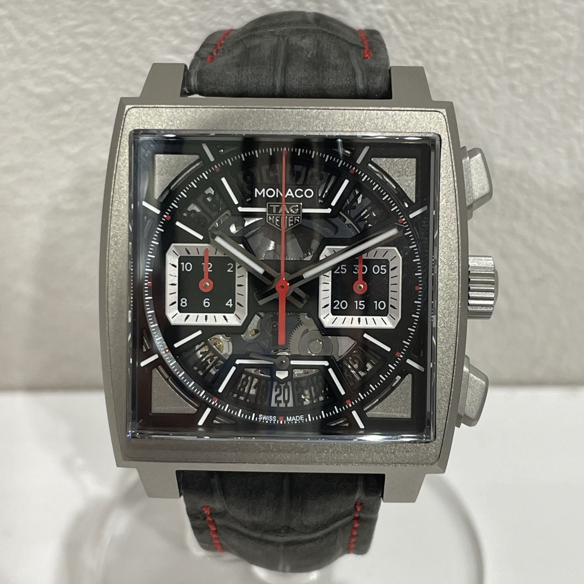 タグ・ホイヤーのモナコ クロノグラフ 自動巻き 腕時計 CBL2183の買取実績です。