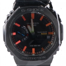 G-SHOCK GM-B2100BPC-1AJF フルメタル2100シリーズ モバイルリンク機能タフソーラー腕時計 買取実績です。