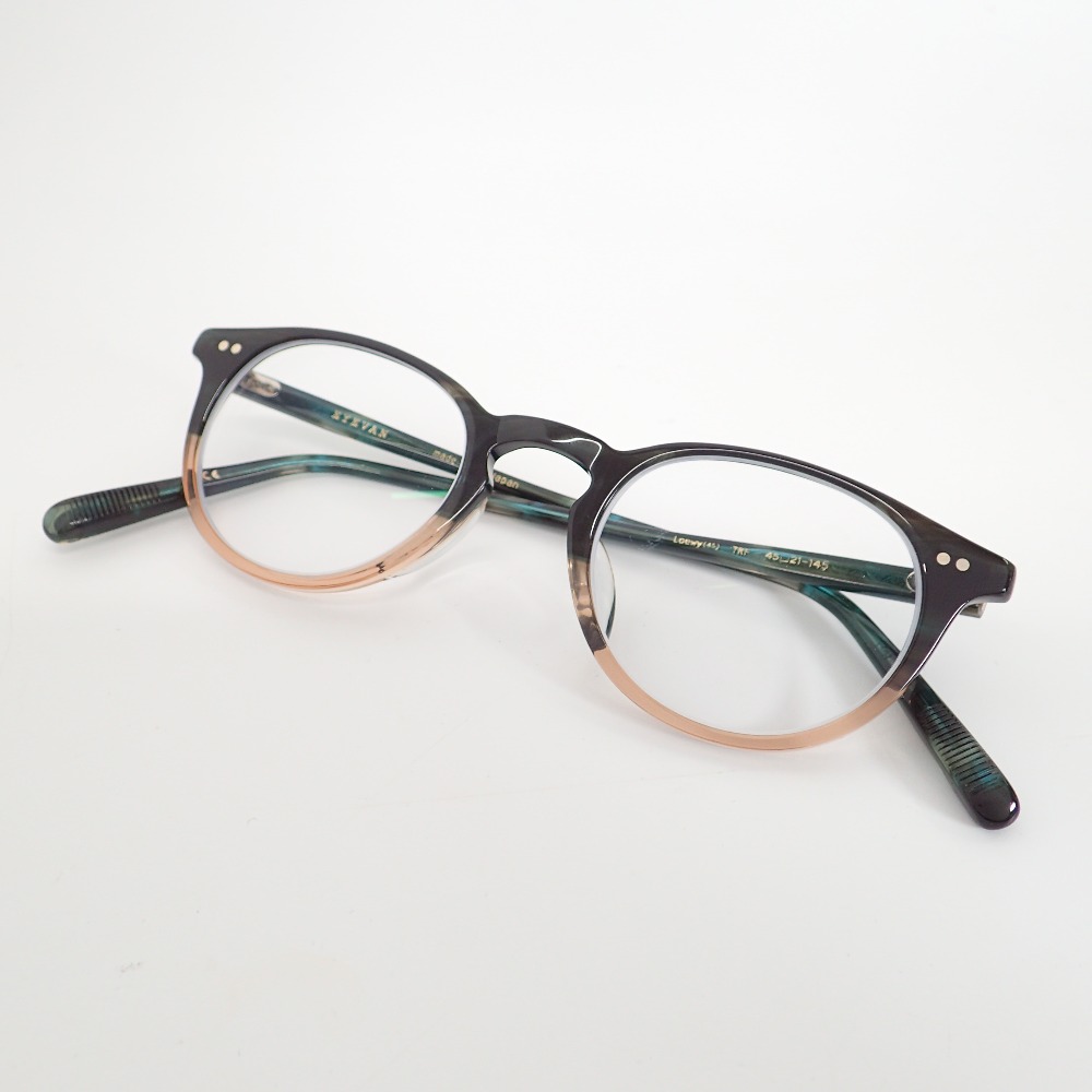アイヴァン7285のTRF Loewy ボストンシェイプ 眼鏡フレームの買取実績です。